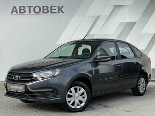 2020 Lada (ВАЗ) Granta I Рестайлинг, серый, 738000 рублей, вид 1