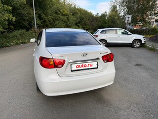 2010 Hyundai Elantra IV (HD), белый, 735000 рублей, вид 5