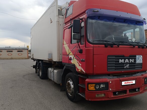 1998 MAN 26, красный, 1380000 рублей - вид 2