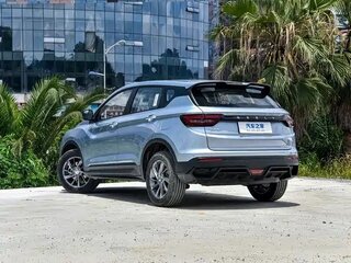 2026 Geely Coolray (Binyue L) I Рестайлинг 2, белый, 1936000 рублей, вид 3
