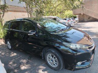 2013 Toyota Wish II Рестайлинг, чёрный, 1255000 рублей, вид 5