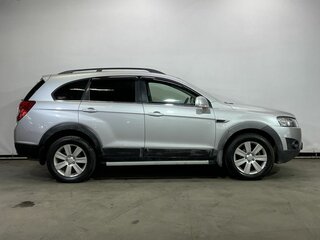 2012 Chevrolet Captiva I Рестайлинг, серебристый, 910000 рублей, вид 4