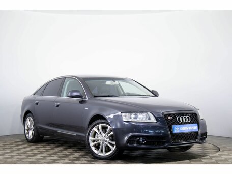 Audi A6 III (C6) Рестайлинг