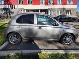2005 Nissan Micra III (K12), серый, 380000 рублей, вид 5