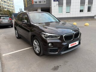 2017 BMW X1 20i xDrive II (F48), коричневый, 2100000 рублей, вид 3