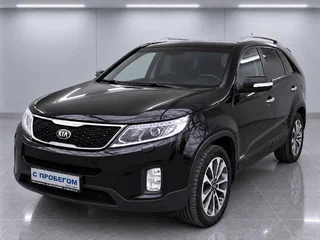 2015 Kia Sorento II Рестайлинг, чёрный, 1720000 рублей, вид 1