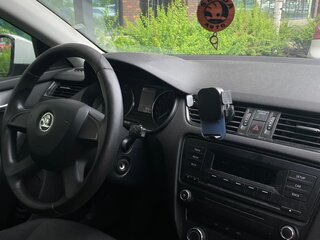 2013 Skoda Octavia III (A7), белый, 700000 рублей, вид 3