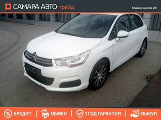 2013 Citroen C4 II, белый, 315000 рублей, вид 1
