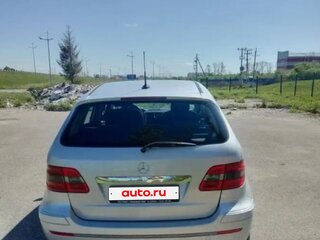 2006 Mercedes-Benz B-Класс 150 I (W245), серебристый, 550000 рублей, вид 4