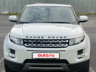 2012 Land Rover Range Rover Evoque 6-speed I, белый, 1699000 рублей, вид 1