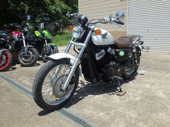 2010 Honda VT 750, белый, 585000 рублей - вид 8