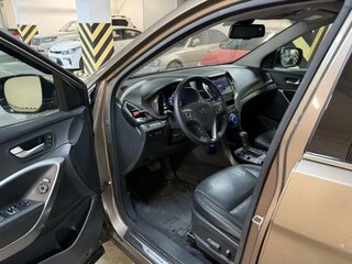 2012 Hyundai Santa Fe III, золотистый, 1980000 рублей, вид 2