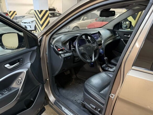 2012 Hyundai Santa Fe III, золотистый, 1980000 рублей - вид 1