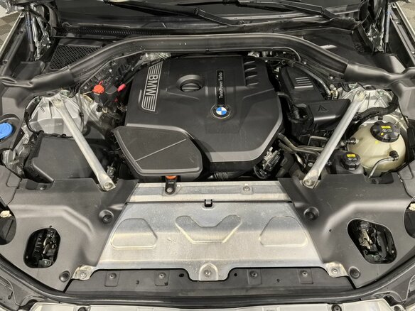 2018 BMW X3 20i xDrive III (G01), серебристый, 3150000 рублей - вид 10