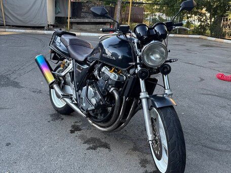 1993 Honda CB 1000F, серый, 250000 рублей, вид 1