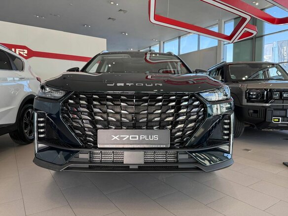 2026 Jetour X70+ I Рестайлинг, зелёный, 3365010 рублей - вид 1