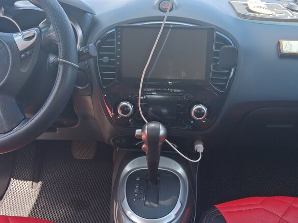 2012 Nissan Juke I, красный, 870000 рублей - вид 7
