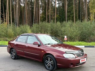 2006 Kia Spectra I Рестайлинг 2, красный, 345000 рублей, вид 4