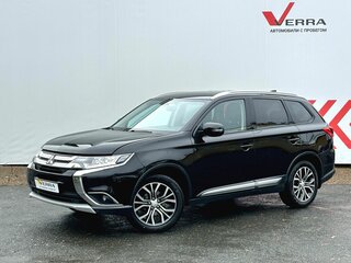 2018 Mitsubishi Outlander III Рестайлинг 3, чёрный, 2230000 рублей, вид 1