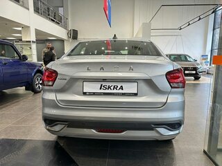 2026 Lada (ВАЗ) Iskra, серебристый, 1717000 рублей, вид 4