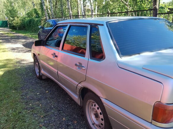 2007 Lada (ВАЗ) 2115, серебристый - вид 4