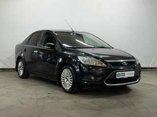 2008 Ford Focus II Рестайлинг, чёрный, 389000 рублей, вид 3