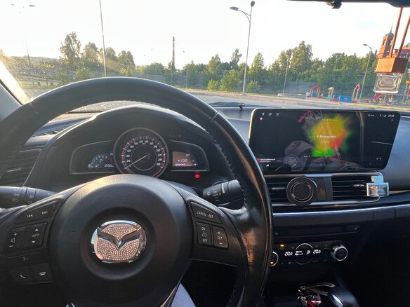 2014 Mazda 3 III (BM), белый, 1300000 рублей - вид 11