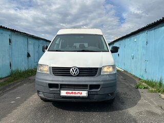 2006 Volkswagen Transporter Long T5, белый, 780000 рублей, вид 2