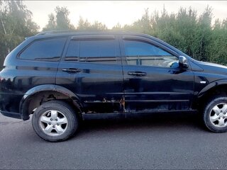 2010 SsangYong Kyron 5-speed I Рестайлинг, чёрный, 550000 рублей, вид 4
