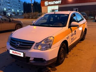 2017 Nissan Almera III (G15), белый, 369000 рублей, вид 1