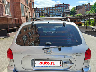 2007 Hyundai Santa Fe Classic Classic, серый, 850000 рублей, вид 5