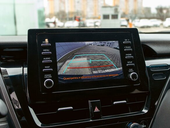 2021 Toyota Camry VIII (XV70) Рестайлинг, чёрный, 2545000 рублей - вид 14