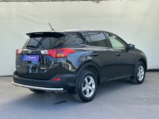 2014 Toyota RAV4 IV (XA40), коричневый, 1820000 рублей, вид 4