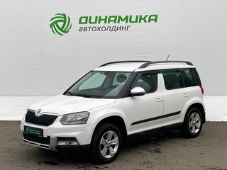 2014 Skoda Yeti I Рестайлинг, белый, 920000 рублей, вид 1