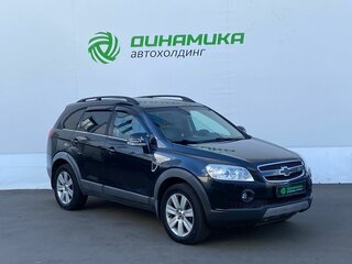 2009 Chevrolet Captiva I, чёрный, 690000 рублей, вид 3