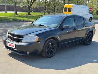 2007 Dodge Avenger II, чёрный, 320000 рублей, вид 2