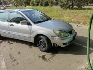 2006 Mitsubishi Lancer IX Рестайлинг, серебристый, 240000 рублей, вид 3
