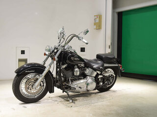 2008 Harley-Davidson Heritage Classic, чёрный, 850000 рублей, вид 5