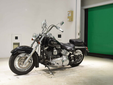 2008 Harley-Davidson Heritage Classic, чёрный, 850000 рублей, вид 5