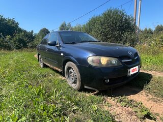 2005 Nissan Almera II (N16) Рестайлинг, синий, 220000 рублей, вид 5