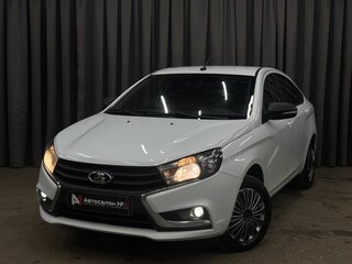 2020 Lada (ВАЗ) Vesta I, белый, 849999 рублей, вид 1