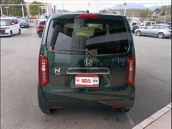 2023 Honda N-WGN II Рестайлинг, зелёный, 730000 рублей - вид 7