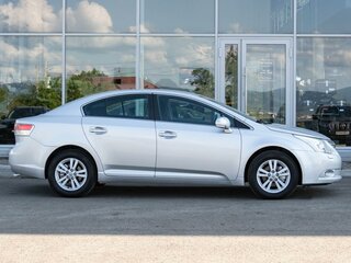 2009 Toyota Avensis III, серебристый, 1010000 рублей, вид 5