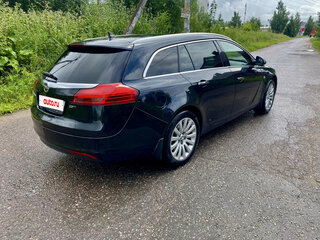 2010 Opel Insignia I, чёрный, 1100000 рублей, вид 5