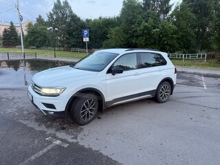 2019 Volkswagen Tiguan II, белый, 2550000 рублей, вид 1