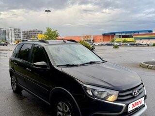 2023 Lada (ВАЗ) Granta Cross I Рестайлинг, чёрный, 650000 рублей, вид 3