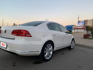 2012 Volkswagen Passat B7, белый, 1220000 рублей, вид 4