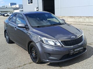 2014 Kia Rio III, серый, 520000 рублей, вид 3