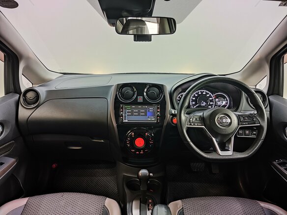 2019 Nissan Note II Рестайлинг, серый, 990000 рублей - вид 8