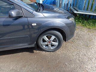 2007 Ford Focus II, серый, 300000 рублей, вид 5